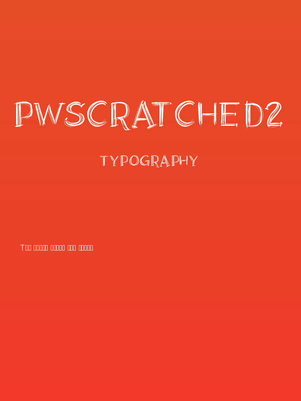 PWScratched2 Poster