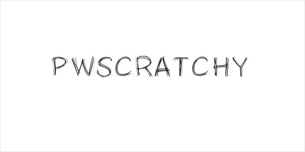 PWScratchy Logo