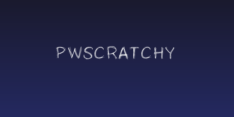 PWScratchy Social Header