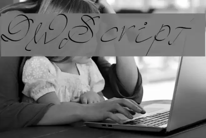 PWScript Font examples