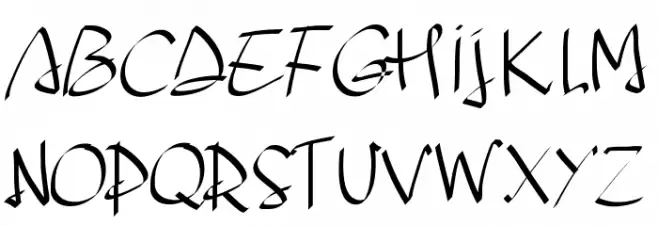 PWScriptease Fuentes MAYÚSCULAS