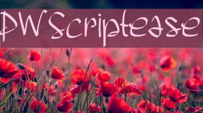 PWScriptease Example 2