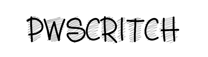 PWScritch  नि: शुल्क फ़ॉन्ट्स डाउनलोड