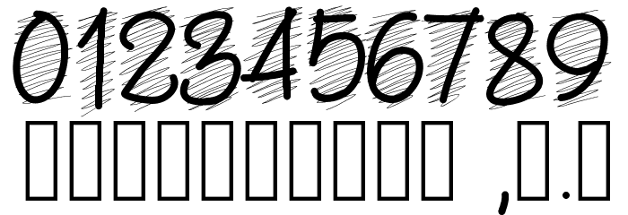 PWScritch Font OTHER CHARS