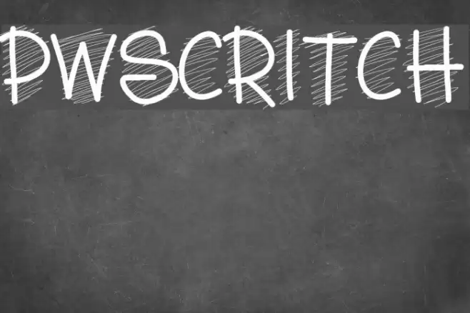 PWScritch Caratteri examples