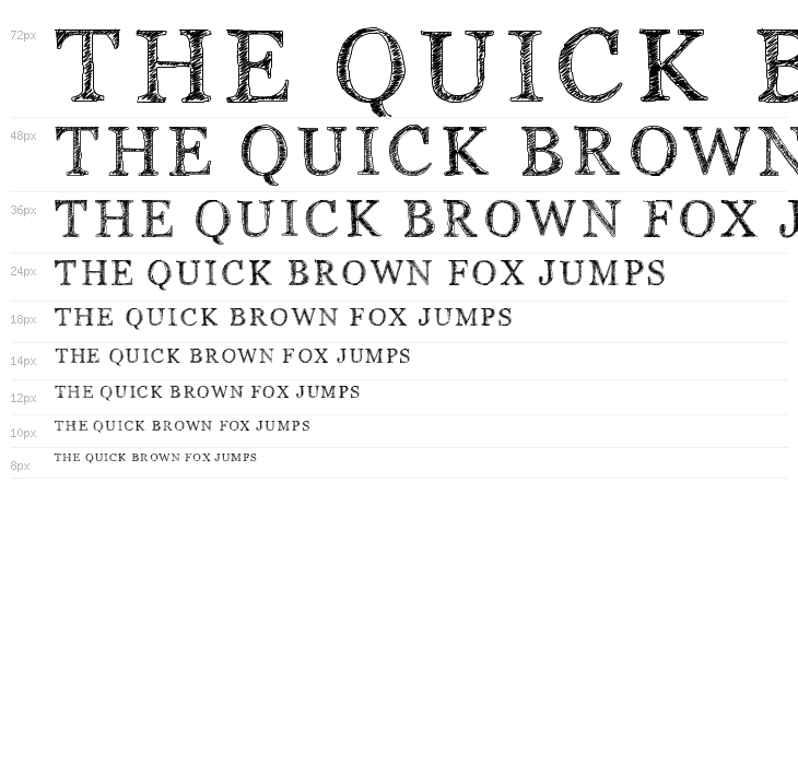 PWSerifScratch Waterfall