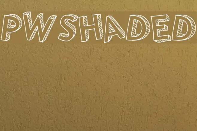 PWShaded Example 3