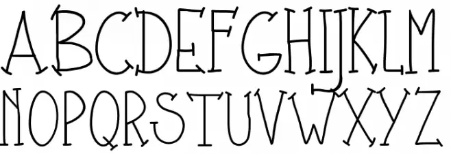 PWShesAmazing Schriftart Groß