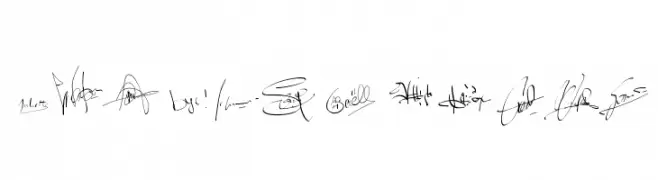 PWSignatures  नि: शुल्क फ़ॉन्ट्स डाउनलोड