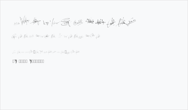 PWSignatures Business Card