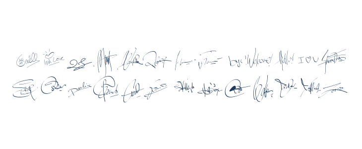 PWSignatures Lowercase