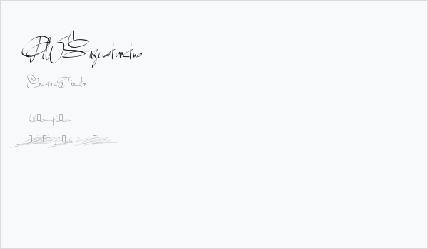 PWSignaturetwo Business Card