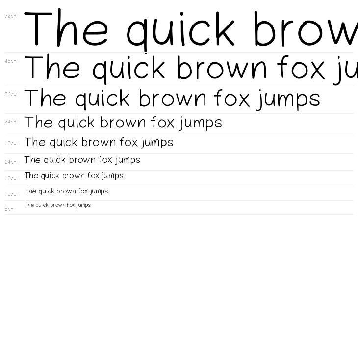 PWSimpleHandwriting Waterfall