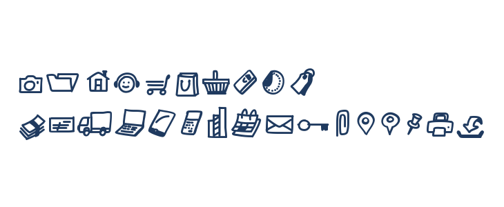 PWSmallIconsFree Other Characters