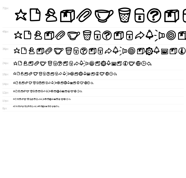 PWSmallIconsFree Waterfall