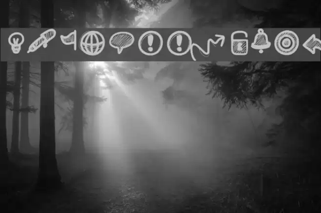 PWSmallIcons Font examples