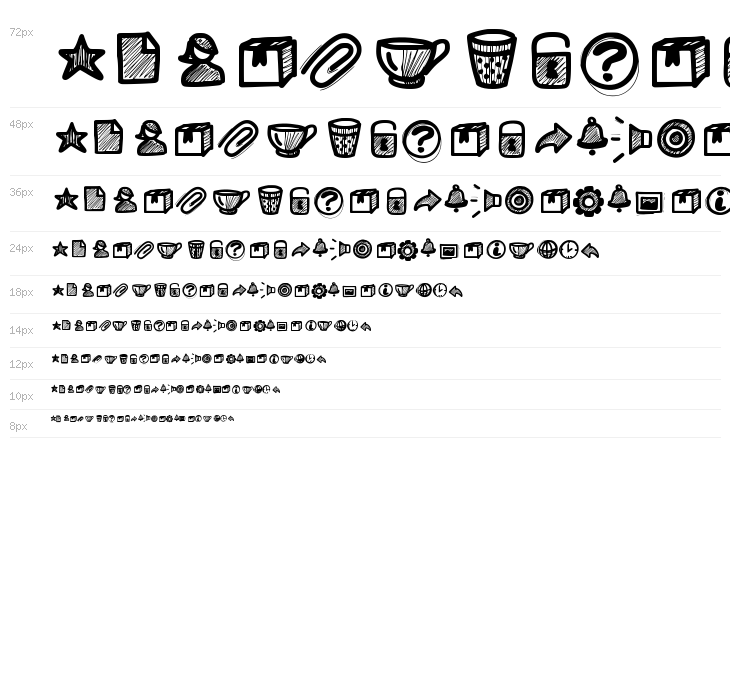 PWSmallIcons Waterfall