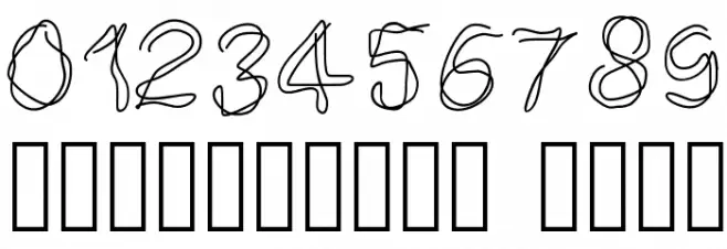 PWSmokey Font OTHER CHARS