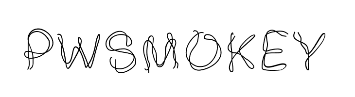PWSmokey  Free Fonts Download