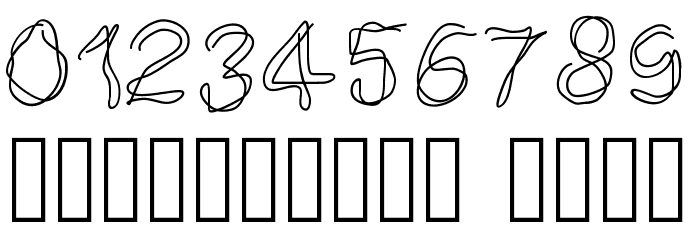 PWSmokey Font OTHER CHARS