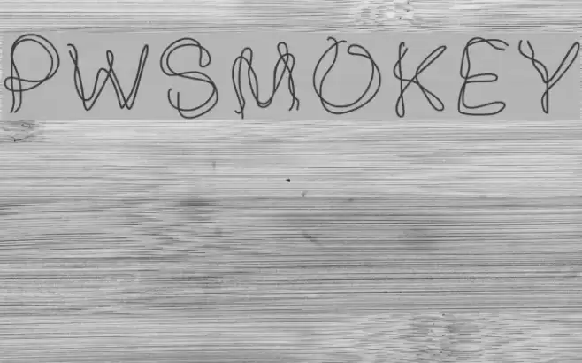 PWSmokey Font examples
