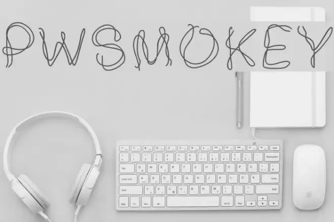 PWSmokey Font examples