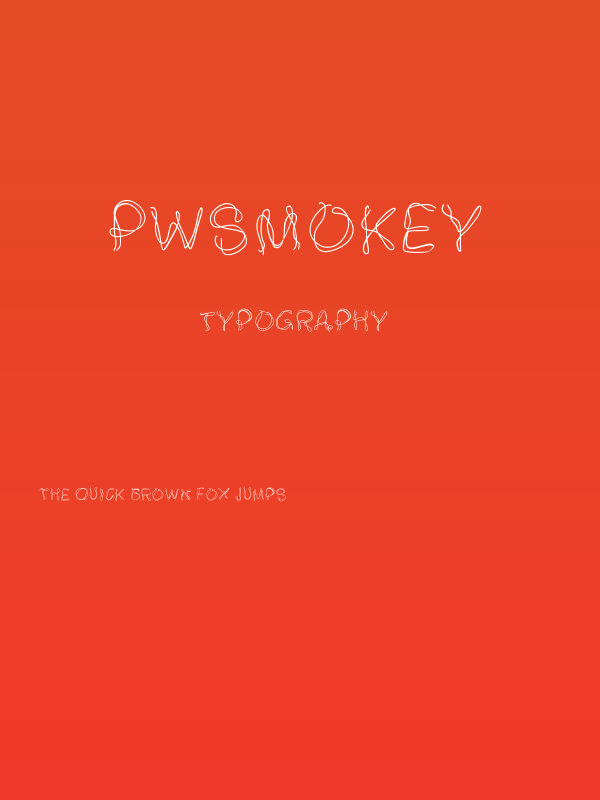 PWSmokey Poster