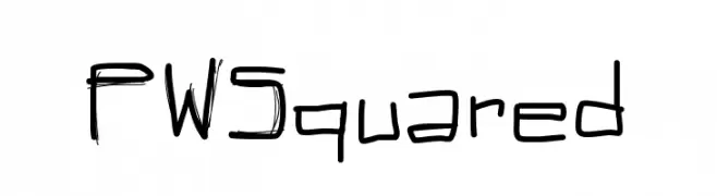 PWSquared  Free Fonts Download