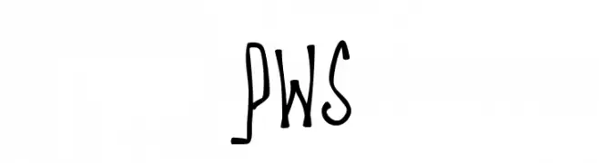 PWStixs  font caratteri gratis