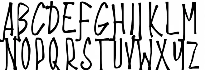 PWStixs خط أحرف صغيرة