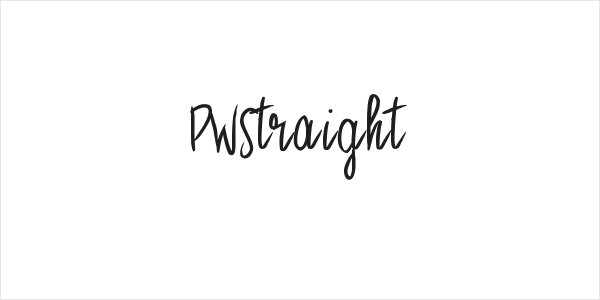PWStraight Logo