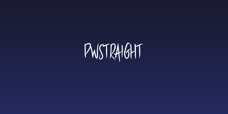 PWStraight Social Header