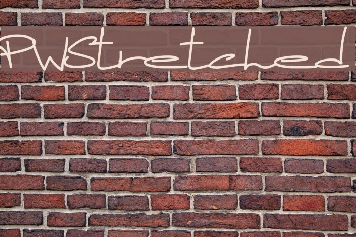 PWStretched Example 1