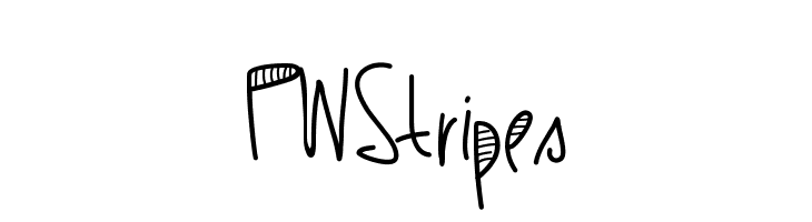 PWStripes  Free Fonts Download