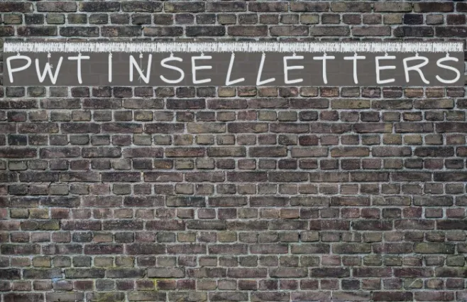 PWTinselLetters Example 1