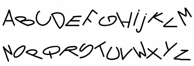 PWTornado Шрифта ВЕРХНИЙ