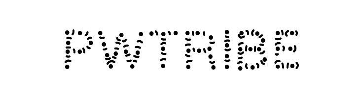 PWTribe Fonte