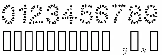 PWTribe Font OTHER CHARS