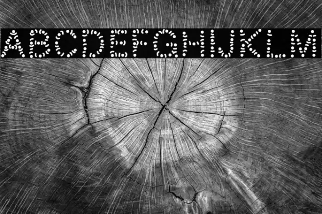 PWTribe Font examples