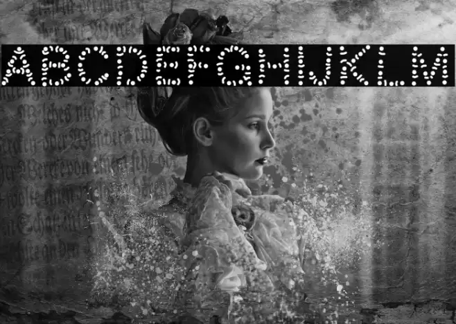 PWTribe Font examples