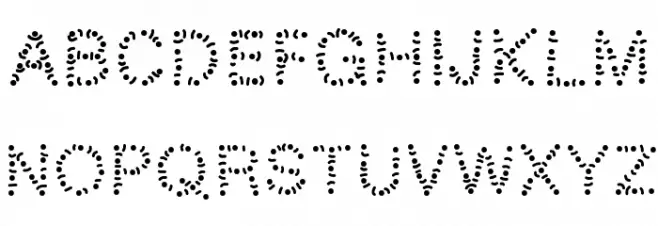 PWTribe Font Litere mari