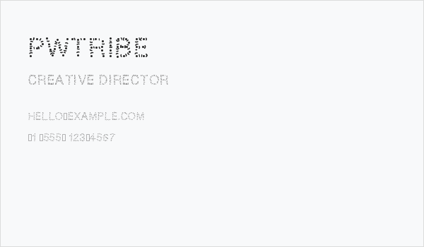 PWTribe Business Card