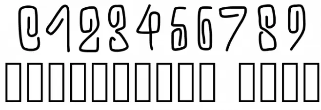 PWTrombone Font OTHER CHARS