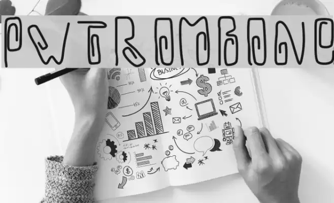 PWTrombone Font examples