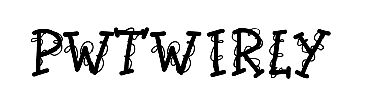 PWTwirly फ़ॉन्ट