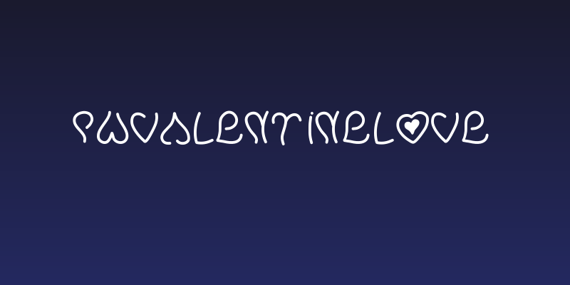 PWValentineLove Social Header