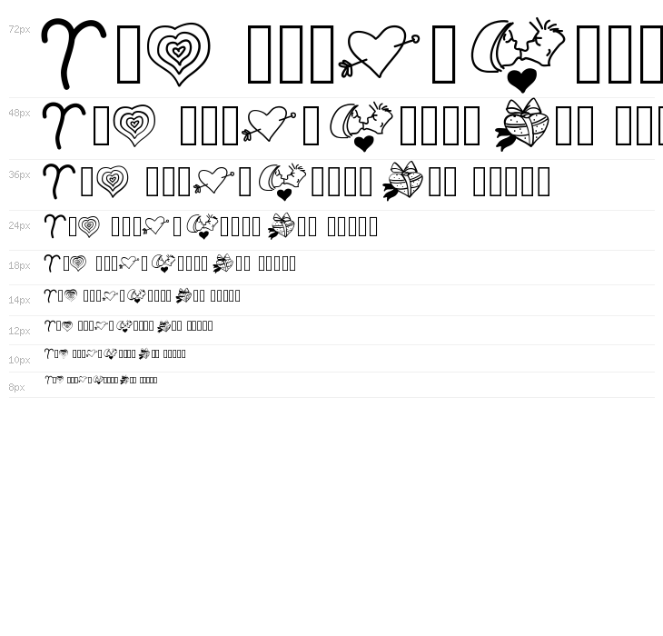 PWValentineLove Waterfall