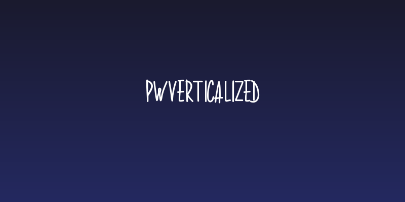 PWVerticalized Social Header