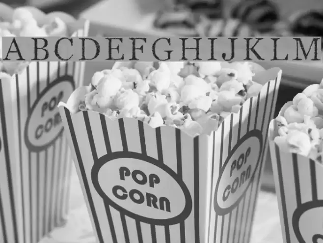 PWVeryScratchy Font examples