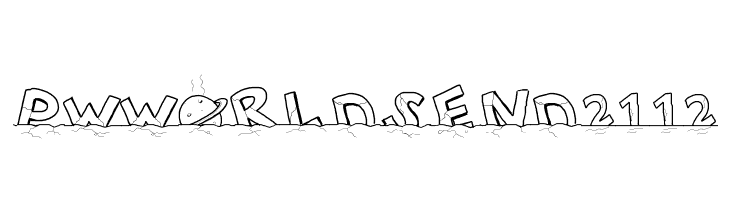 PWWORLDSEND2112  font caratteri gratis